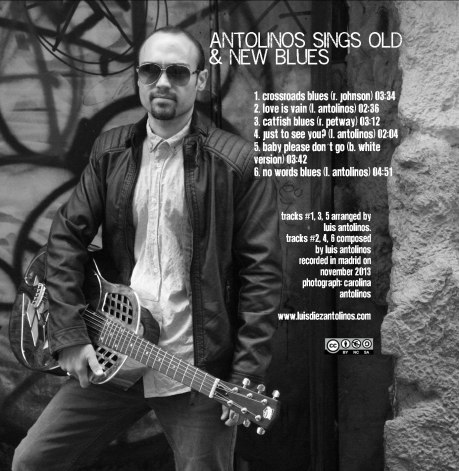 Antolinos sings blues-back